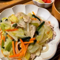 野菜たっぷり中華丼| meronさん