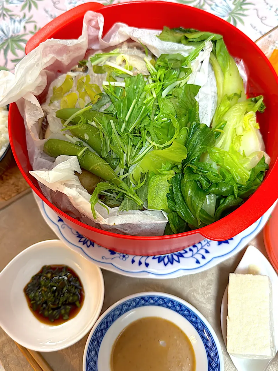 せいろ蒸し　豚しゃぶ|yasukoさん