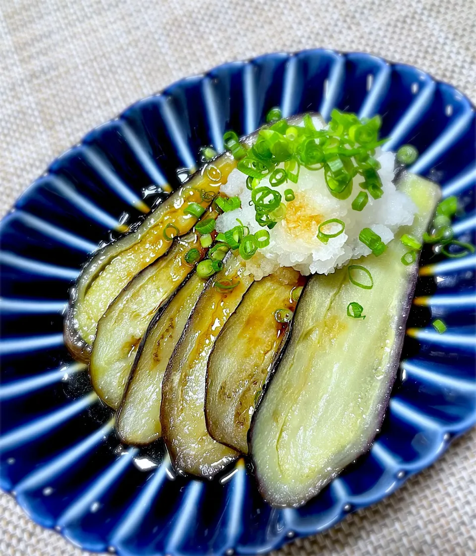 茄子の煮浸し|藤田 まり子さん