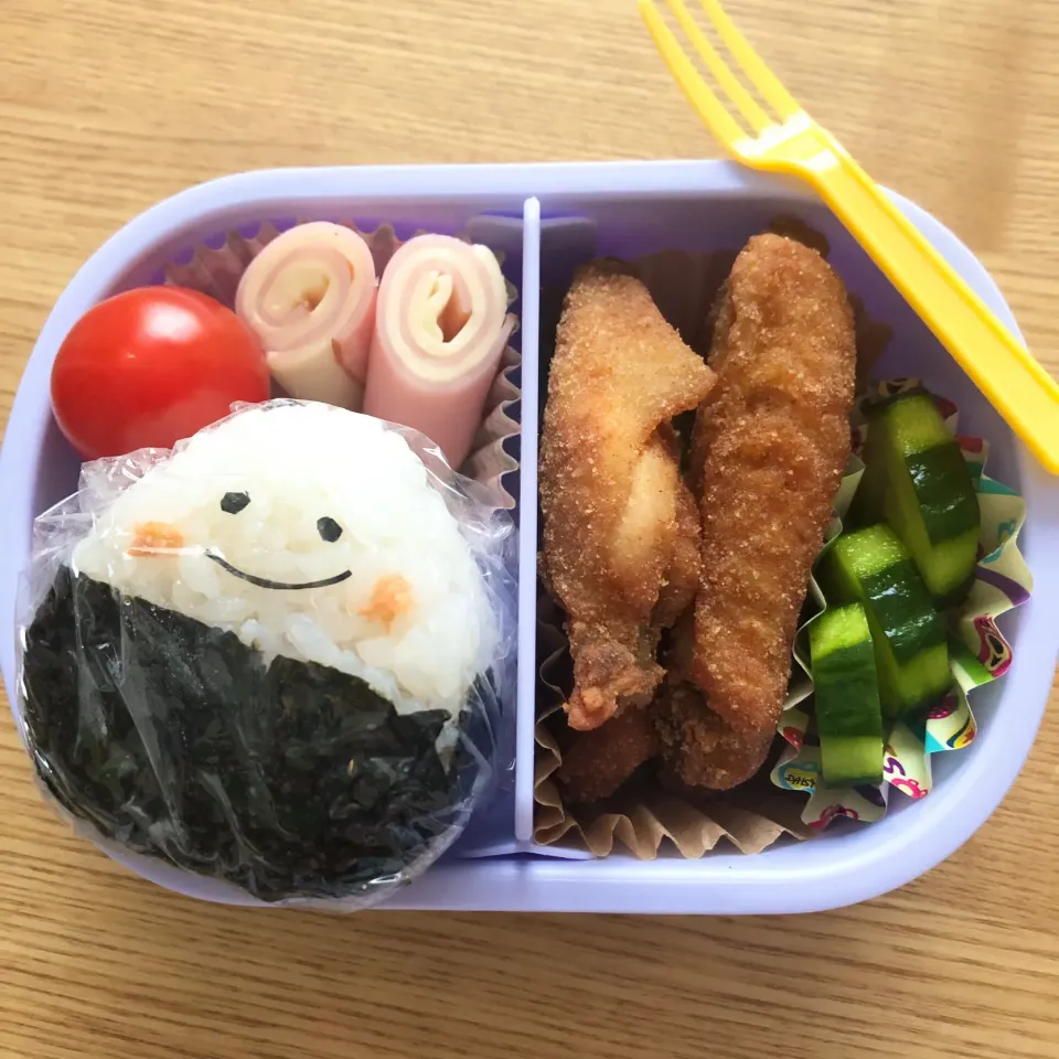 娘の遠足用お弁当🍙|かおちさん