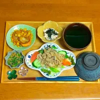 今日の晩ご飯🌃🍴|とししいたけさん