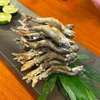 鮎の塩焼き| 流線形さん