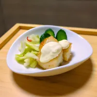 鶏むね肉のヘルシー南蛮🐓