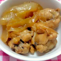 手羽元と新玉ねぎのこってり煮|藤さんちのごはんさん