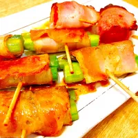 旦那さんのアスパラベーコン巻き| ビオラさん