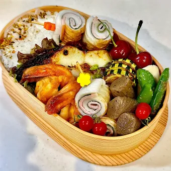 Snapdishの人気料理写真:今日のお弁当🍱