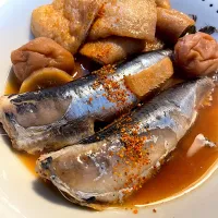 鰯の梅煮|DKさん