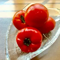 美味しいトマト🍅|ばくあんしゃさん