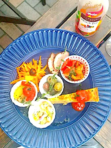 タパス盛り合わせ|なびさん