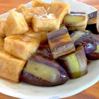 高野豆腐の揚げ煮|ピンキーさん