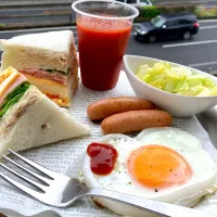 サンドイッチプレート