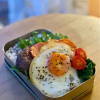 わが家の働く男弁当