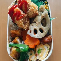 昨日の旦那のお弁当