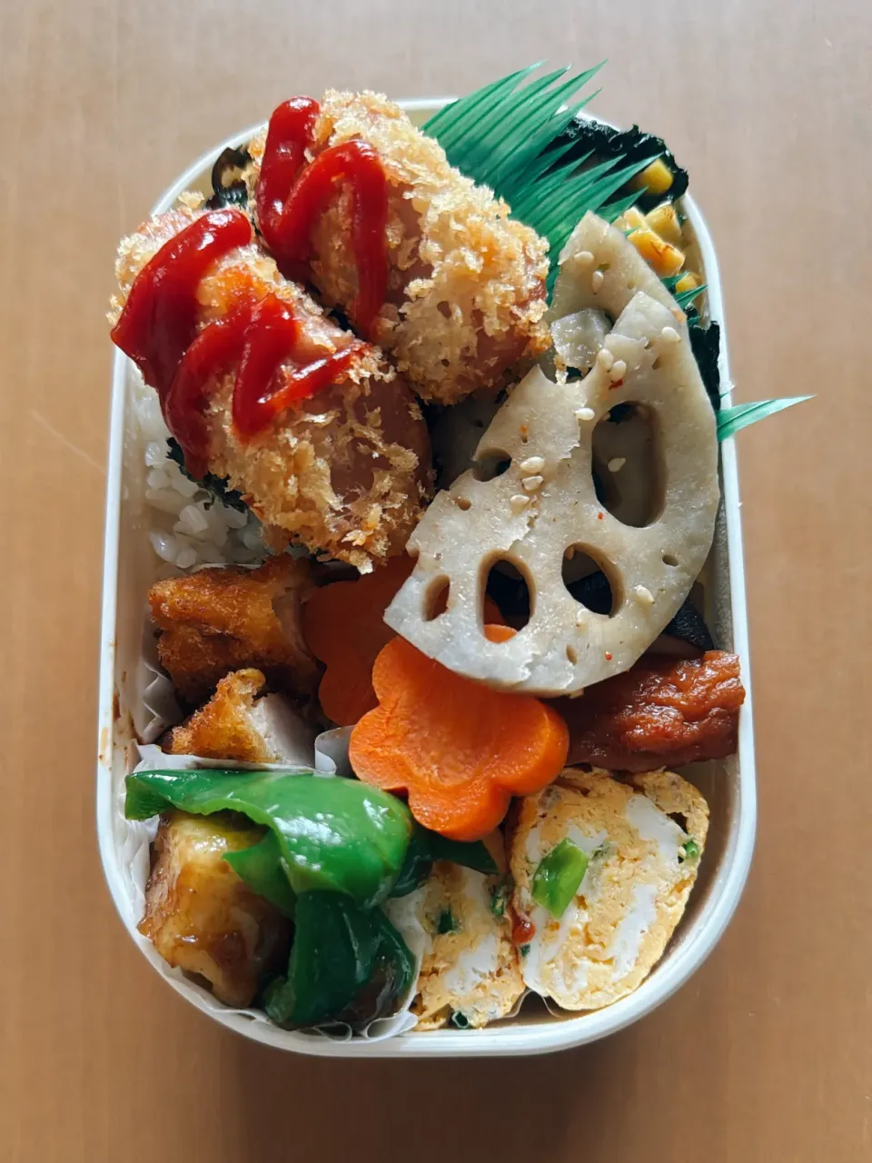 昨日の旦那のお弁当|sacchan( ﾐΦﻌΦ)ฅさん