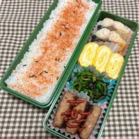 今日のお弁当 2025.5.24(Sat)|*seiko*さん