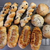 美味しいパンが焼き上がりました♪|いちごさん