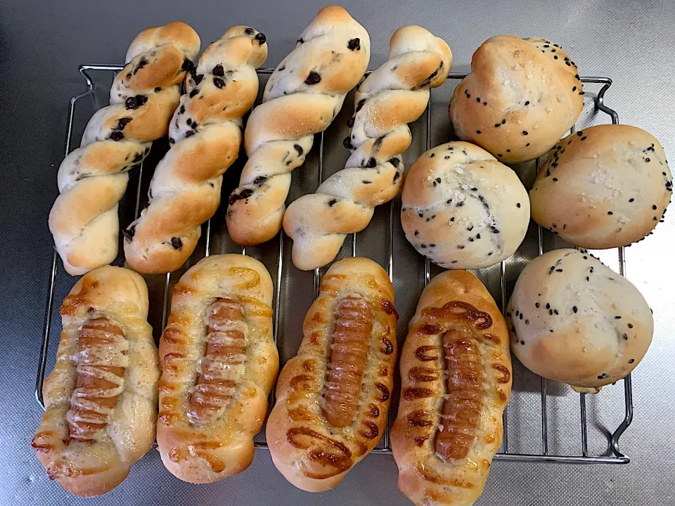 美味しいパンが焼き上がりました♪|いちごさん