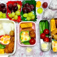 運動会弁当🍱|ちゃっぴ〜さん