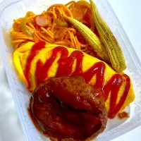 息子ちゃんお弁当