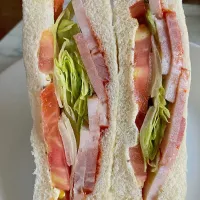 BLTサンド🥪 増量祭🏮👘✨|Kojiさん