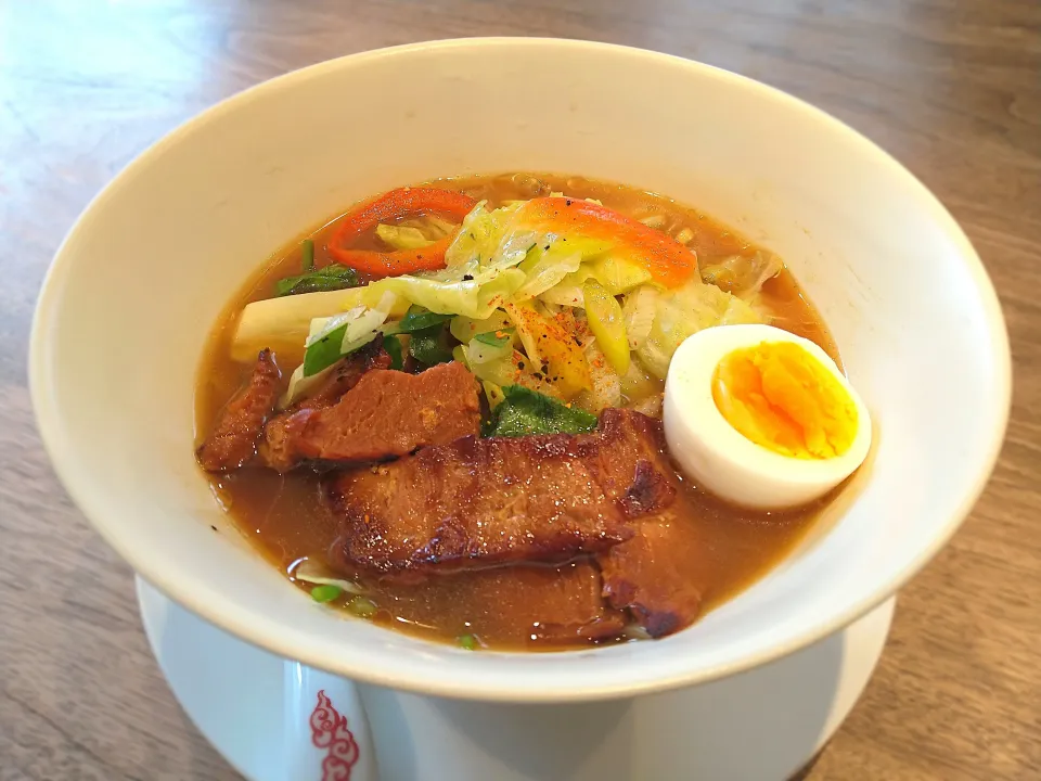 味噌ラーメン|古尾谷りかこさん