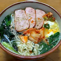 サッポロ一番塩ラーメン🍜❗️(^o^)✨