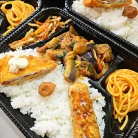ナス味噌弁当|景子さん