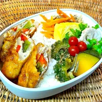 肉巻夜勤弁当(娘)☆5月24日