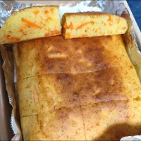 オーブントースターでホットケーキ(人参入り)|m.rafuさん