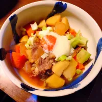 栃木和牛で肉じゃがを調理しました〜温玉載せ〜😋|quitaさん