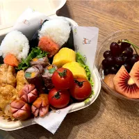 詰め込んだだけの運動会おべん|Riccaさん