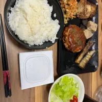 いつかの晩御飯✨|モモ&ハーブmama🐰🐹🐢🐠❤️さん