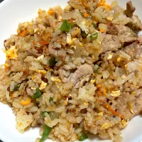 レモン麹のチャーハン|くまとらさん