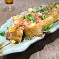 栃尾揚げの薬味掛け|古尾谷りかこさん