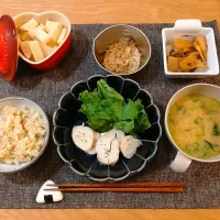 おうちランチ）自分の朝兼昼ごはん|みりさん