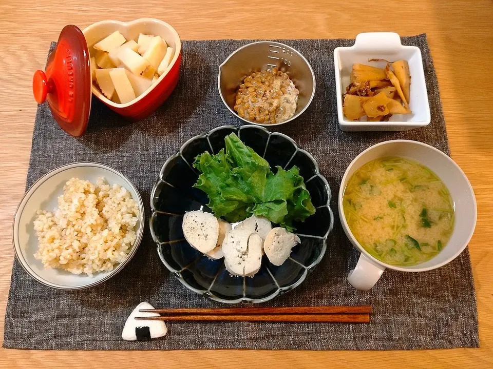 おうちランチ）自分の朝兼昼ごはん|みりさん