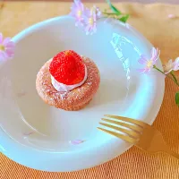 いちごホイップミニシフォン|きいろさん