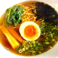 自家製煮干しラーメン🍜|KANAさん