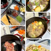 一人暮らしの無水肉じゃが|emiさん