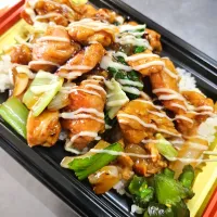 照り焼きチキン丼|景子さん