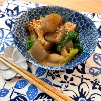 どて煮風副菜