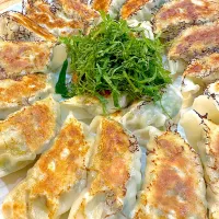 しそ餃子🥟大葉たっぷり|akkaさん