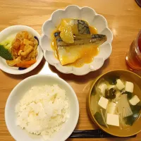 鯖の味噌煮|みんさん