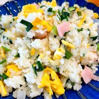 ニラと卵のチャーハン|キヨさん