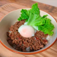 台湾ミンチ丼|姫新Kishinさん
