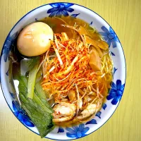 痺れる辛ネギ醤油ラーメン|rtkさん
