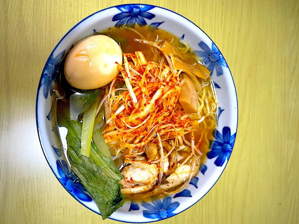 痺れる辛ネギ醤油ラーメン|rtkさん