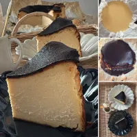バスクチーズケーキ。|marksweetsさん