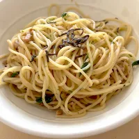 ツナパスタ|たけさん