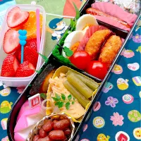 2025/05/24 蕗と筍の煮染めのお弁当|Blueberry🫐さん